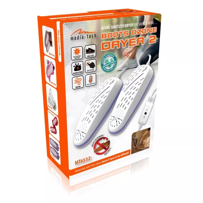 BATŲ DŽIOVYKLĖ SU OZONAVIMU BOOTS OZONE DRYER 2 MT6532