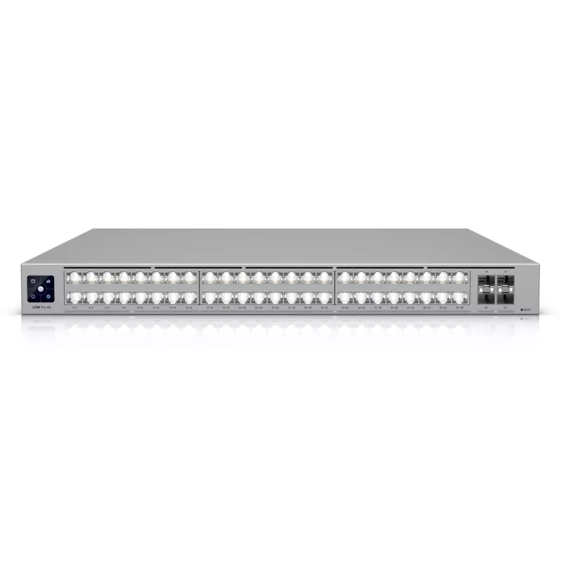 Valdomas sluoksnis 3 jungiklis Ubiquiti USW-Pro-XG-48