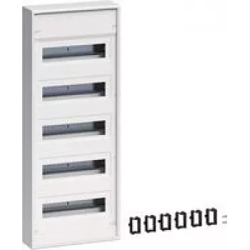 Hager VA60CN mažasis skirstomasis skydas 5x12PLE, IP30 be durų 1
