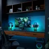 Nanoleaf Pegboard Lighted Desk Dock – Šviesos lenta su USB stotelė