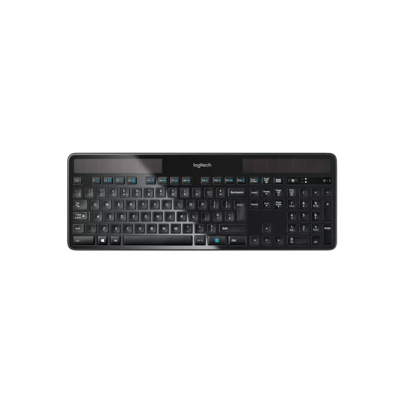 Logitech belaidė saulės klaviatūra K750
