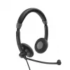EPOS | SENNHEISER IMPACT SC 75 USB MS ausinės su mikrofonu, laidinės, USB Type-A, juodos