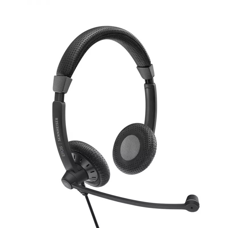 EPOS | SENNHEISER IMPACT SC 75 USB MS ausinės su mikrofonu, laidinės, USB Type-A, juodos