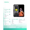 Išmanusis telefonas FOSSiBOT F106 Pro juodas