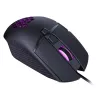 Lumi Legend WM03G-16 Laidinė pelė, USB Type-A, Optinė, 7200 DPI, Juoda