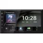 Kenwood dvigubo DIN dydžio moniceiveris su Android Auto, Apple CarPlay, DAB+ imtuvu ir galinio vaizdo kameros jungtimi