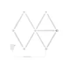 Nanoleaf Lines apšvietimo rinkinys NL59-K-0002LW-9PK-EU