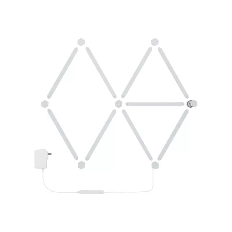 Nanoleaf Lines apšvietimo rinkinys NL59-K-0002LW-9PK-EU