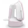Rankinis drabužių garintuvas Tefal DT3050, 1300 W, 20 g/min garo, 0,12 l talpa, 2,6 m laidas, rožinis