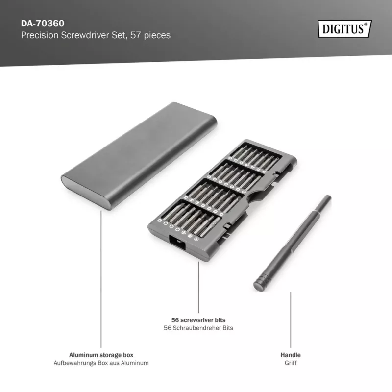 Atsuktuvų rinkinys DA-70360