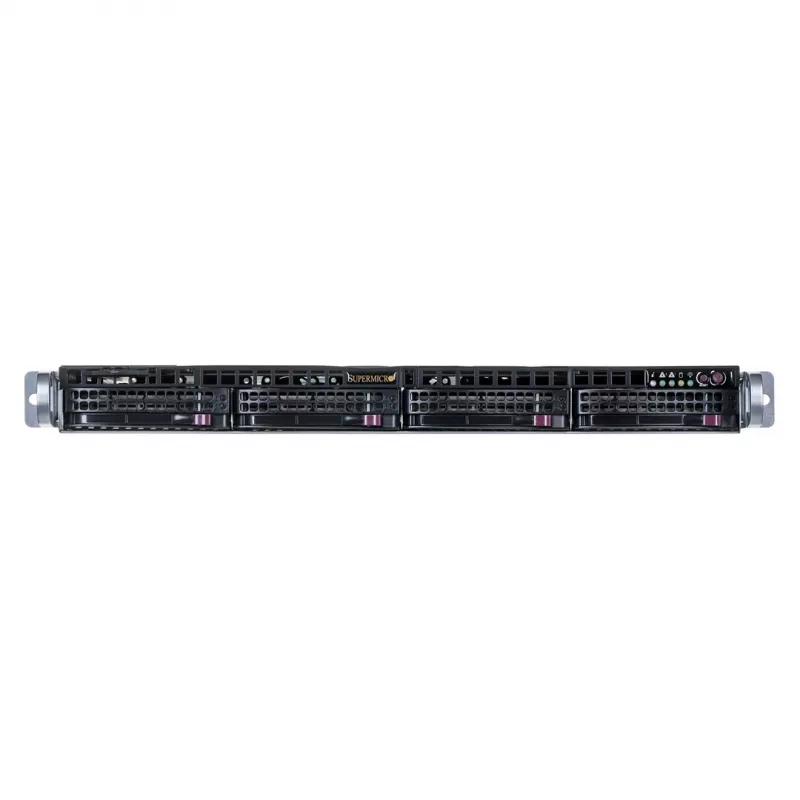Supermicro CSE813MFTQC-R407CB 1U stelažinis korpusas