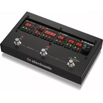 TC Electronic 2290 P Dynamic Digital Delay – profesionalus skaitmeninis delsimas ir reverbas