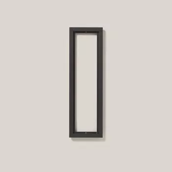 Siedle KR 611-4/1-0 AG - Rėmelis - Antracitas - Siedle - Aliuminis - 131 mm - 431 mm (210004960-00)