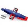 Raktas valdymo ir skirstomųjų spintų spynoms Knipex 00 11 07