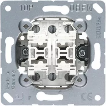 JUNG 509 U mechaninis sieninis jungiklio modulis