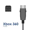Akyga AK-PD-14 maitinimo blokas Xbox 360 konsolei, 12 V / 16,5 A + 5 V / 1 A, 203 W