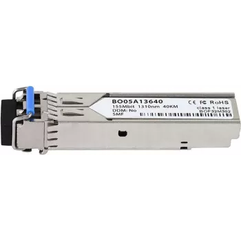 BlueOptics SFP-O3D-LR1-BO šviesolaidinis tinklo siųstuvas-imtuvas 155 Mbit/s 1310 nm (SFP-O3D-LR1-BO)