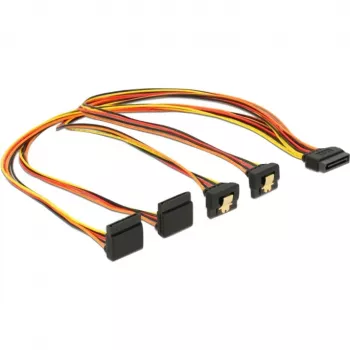 Delock 60155 Juodas priedas jungiamumui