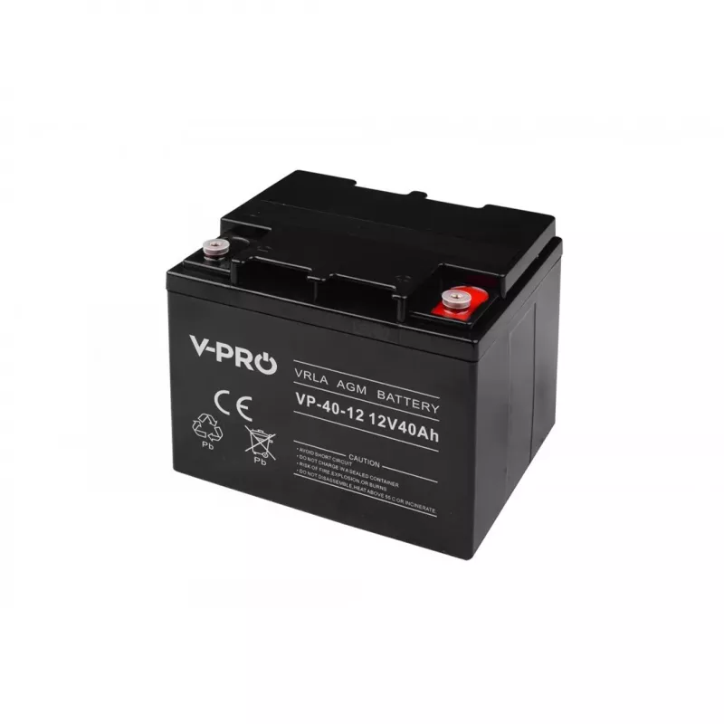 Sandarus AGM akumuliatorius Volt Polska VPRO 12V 40Ah