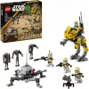 LEGO Star Wars 327-asis žvaigždžių korpusas klonų karių mūšis 75431 – 258 dalių, 7 minifigūrėlės, nuo 7 metų