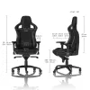 noblechairs EPIC natūrali oda žaidimų kėdė - Juoda