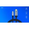 USB-C į HDMI v2.0b laidas, 3 m, varinis CL-184