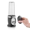 Caso Click & Blend belaidis trintuvas | 240 W | Tritan indas 0,5 L | Nerūdijantis plienas/matinė juoda