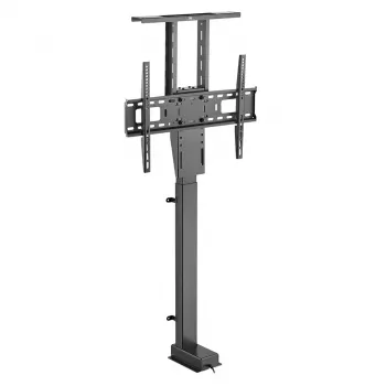 Maclean MC-866T Smart Motorizuotas Elektrinis TV Liftas TUYA Mobilioji Programa Grindinis Laikiklis Alexa Google Home 37''-80'' 60kg Spintelė VESA (EU kištukas)