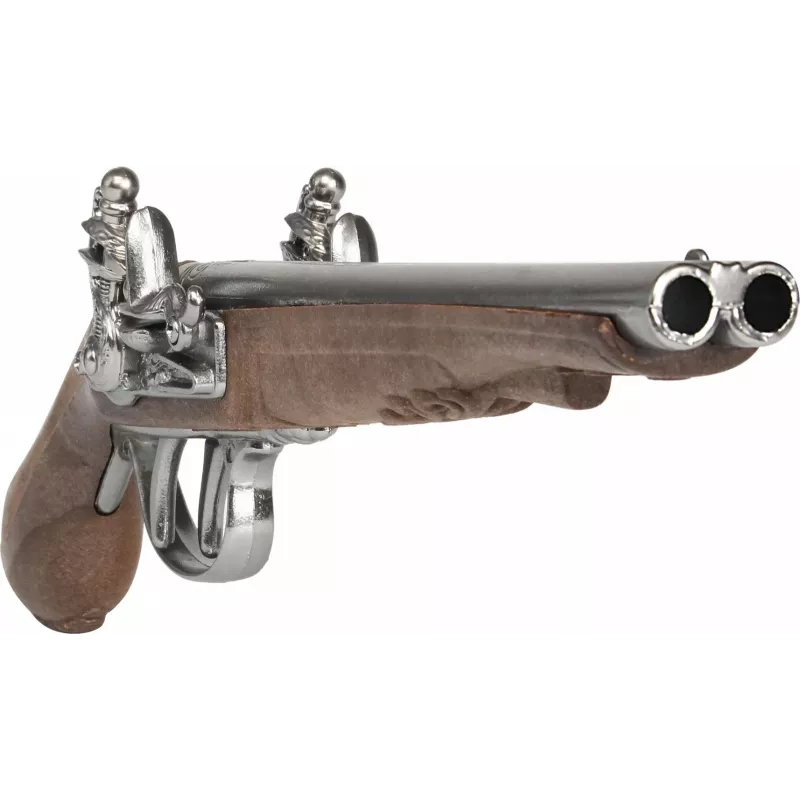 Metalinis piratų pistoletas Pulio modelis 15541/0 su realistišku dizainu