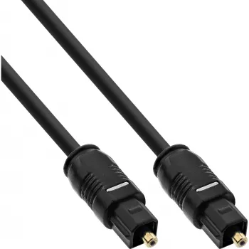 Optinis garso kabelis Toslink vyriškas / vyriškas 1 m InLine 89921