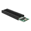 Kortelė DeLOCK 42600 USB 3.2 Gen 1 M.2 NVMe SSD dėklas