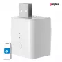 Sumanus adapteris Sonoff ZBMicro USB ZigBee jungiklis, max 36 W, ZigBee valdymas USB maitinamiems įrenginiams