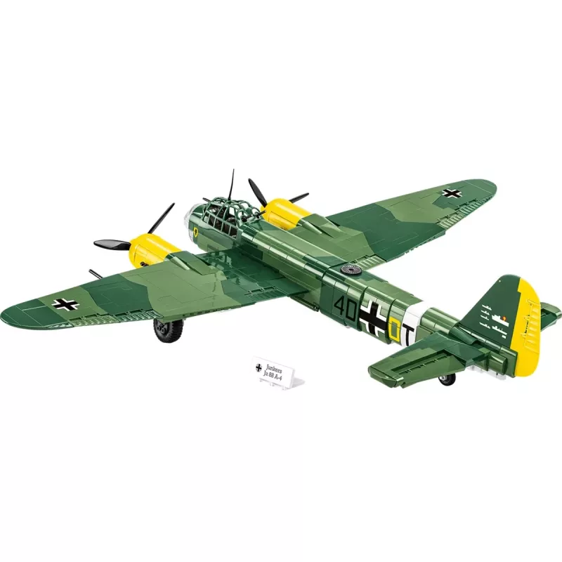 Junkers JU-88 blokų rinkinys 1160 dalių