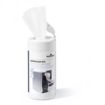 Durable SUPERCLEAN Tub 5708-02 antibakterinės valymo servetėlės plastikiniams paviršiams, 100 vnt.