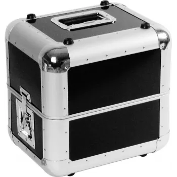 Transportinis dėklas Roadinger Platten-Case ALU 50/50 rounded black – aliumininis 50×50 formato, užapvalintais kampais