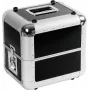 Transportinis dėklas Roadinger Platten-Case ALU 50/50 rounded black – aliumininis 50×50 formato, užapvalintais kampais