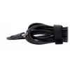 Automobilinis ir aviacinis kroviklis Lenovo 40AK0065WW USB-C 12/15V DC juodas