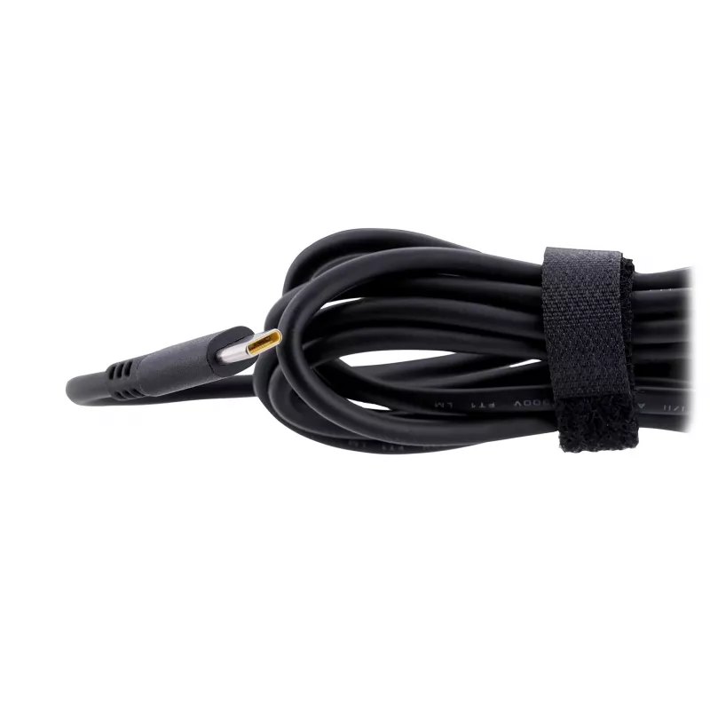 Automobilinis ir aviacinis kroviklis Lenovo 40AK0065WW USB-C 12/15V DC juodas
