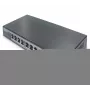 Digitus 8-Port Gigabit PoE tinklo jungiklis, stalinis, L2 valdomas, 2 aukštynkryptės jungtys, SFP, 86 W, af/at