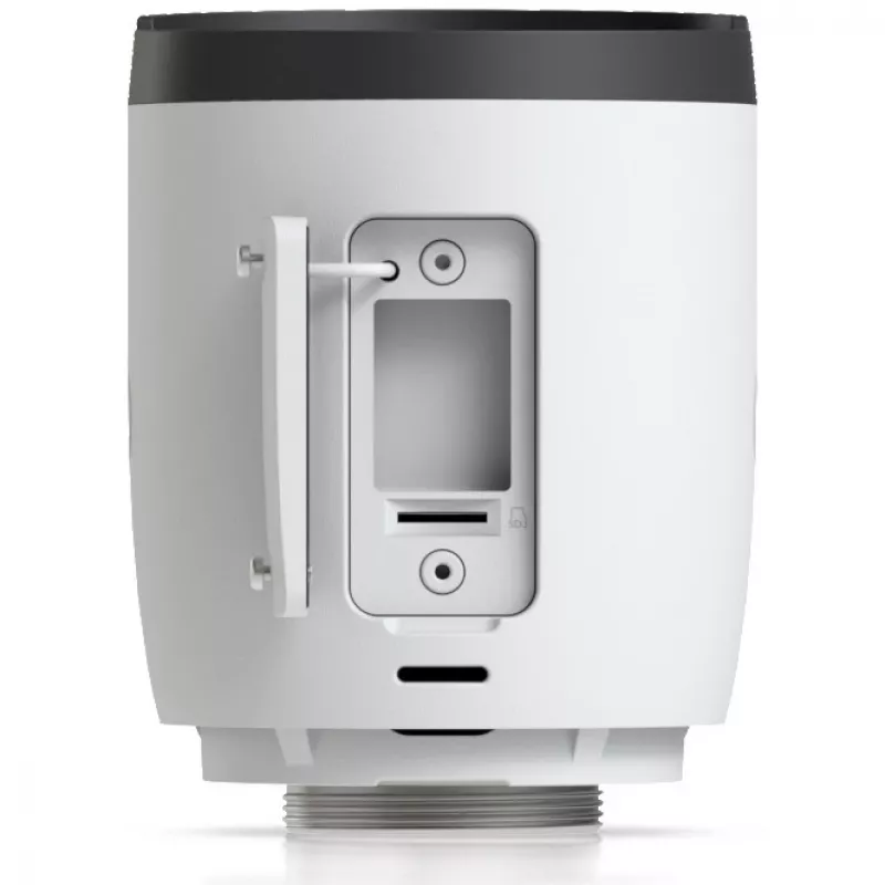 IP apsaugos kamera UBIQUITI G6 Pro Bullet — 4K (3840×2160), laidinė, vidaus/lauko, 1/1,2 colio CMOS, 5,9–13,8 mm, 2,36x optinis priartinimas, lubų/sienos/stulpo montavimas