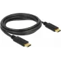 USB kabelis DeLOCK 83324 USB 2.0 2 m USB C juodas