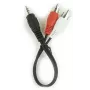 Laidas Audio 3.5MM į 2RCA 0.2M CCA-458/0.2 Gembird
