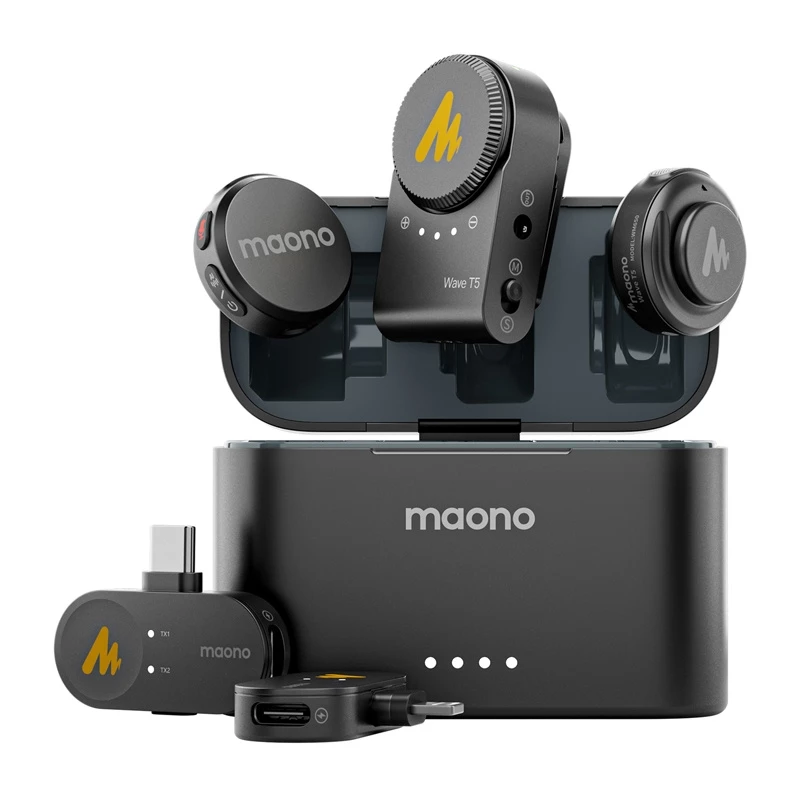 Belaidė mikrofonų sistema Maono WM650 A3