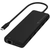 Kelių prievadų USB-C adapteris Satechi ST-P3D13K 13-in-1 su trigubo ekrano palaikymu