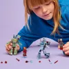 Konstrukcinis žaislas LEGO Marvel Super Heroes Geležinis žmogus ir Kariauninkas 76320, 204 detalės, 2 minifigūrėlės, 100 mm aukštis