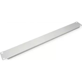VALUE užpildymo panelis - šviesiai pilka RAL 7035 - 1U - 48,3 cm (19 inch)
