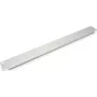 VALUE užpildymo panelis - šviesiai pilka RAL 7035 - 1U - 48,3 cm (19 inch)