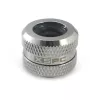 XSPC Jungtis G1/4 iki 14mm kieto vamzdelio, chromuota - 8 vnt.