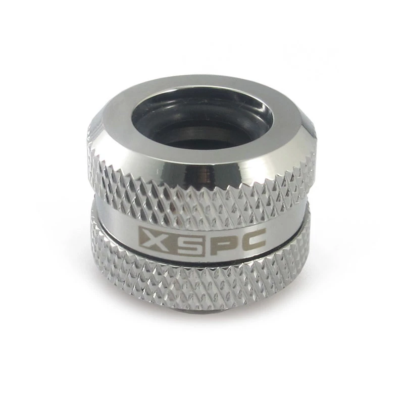 XSPC Jungtis G1/4 iki 14mm kieto vamzdelio, chromuota - 8 vnt.