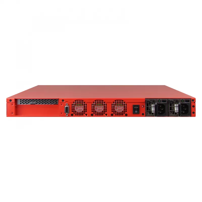 Securepoint RC1000R G5 UTM Saugumo Įrenginys, 30 Gbit/s, 3,5 Gbit/s, 1000 vartotojų, AES, Laidinis, RJ-45
